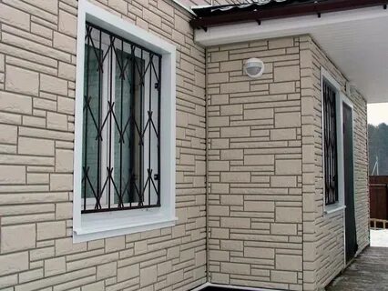 Обшить пластиковый дом