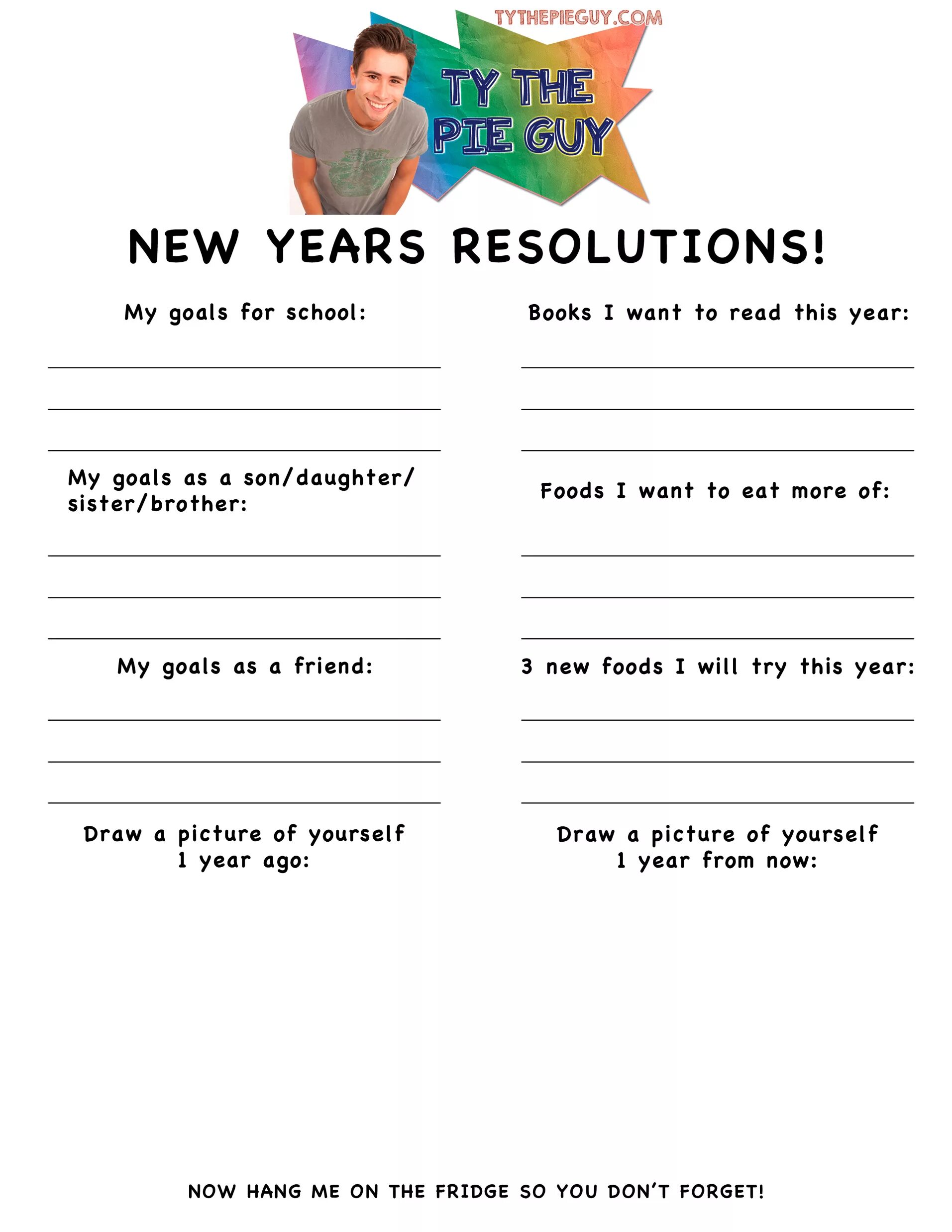 New year exercise