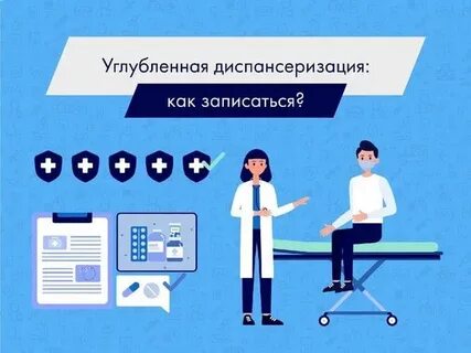 Углубленная диспансеризация после перенесенной коронавирусной инфекции