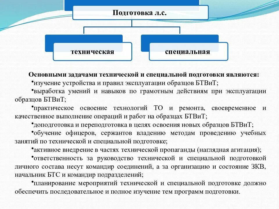 Подготовка явиться. Общая и специальная техническая подготовка. Методика проведения занятий по специальной и технической подготовке. Задачи технической подготовки. Специальная подготовка.