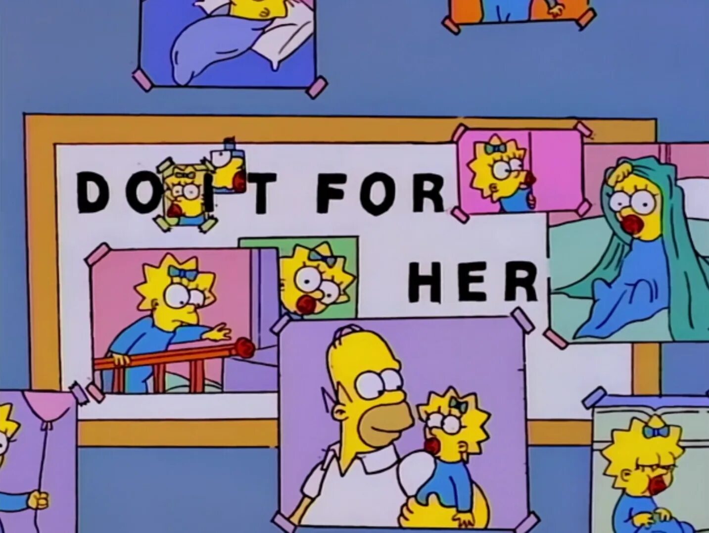 Симпсоны do it for her. Гомер симпсон do it for her. Симпсоны ты здесь ради нее. Ты здесь ради нее.