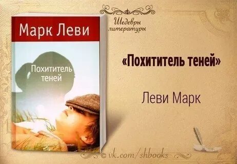 Книга похититель теней