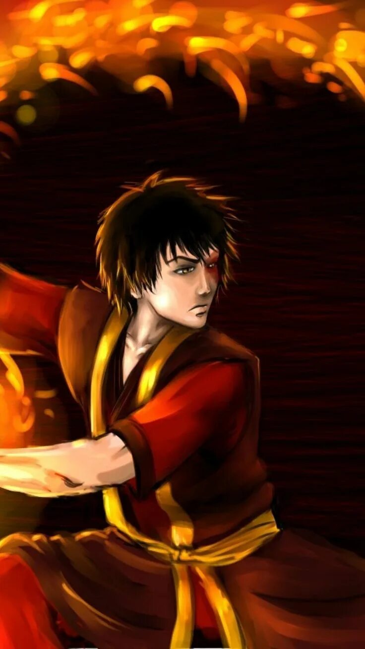 The last airbender zuko
