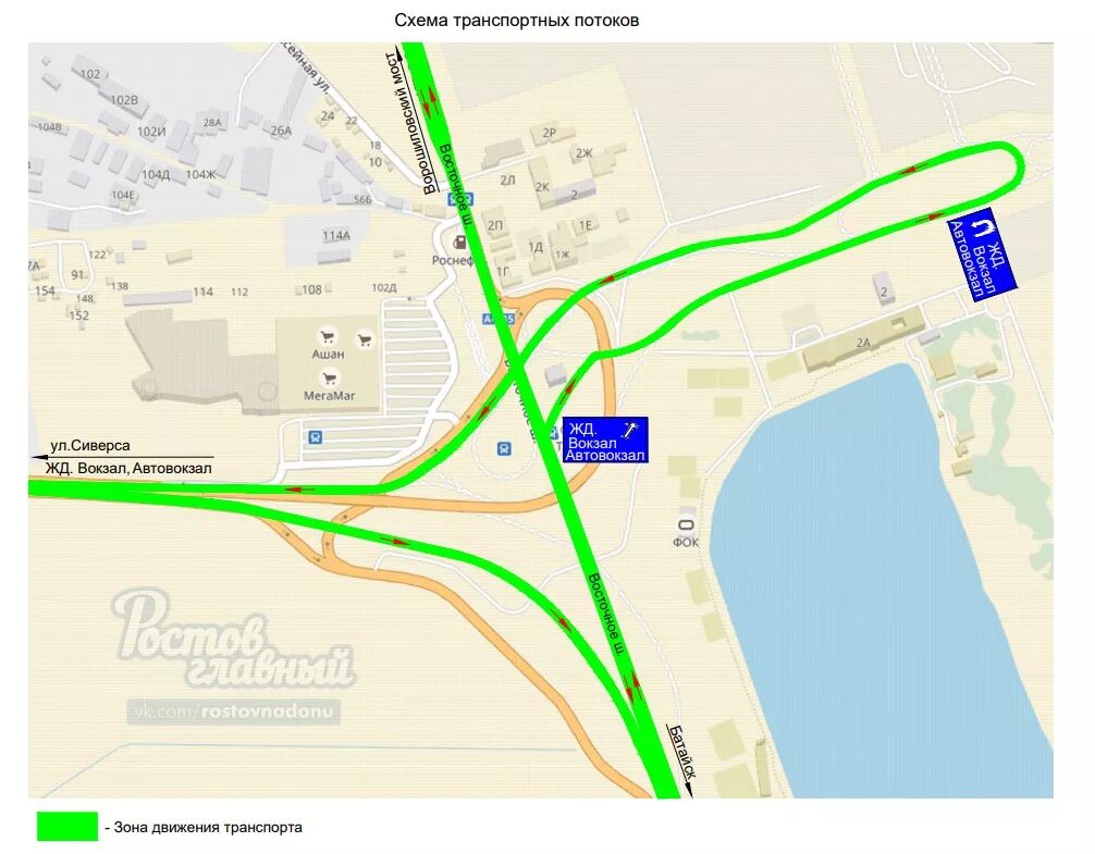 Южный подъезд к Ростову-на-Дону проект схема. Южный подъезд Ростов-на-Дону схема. Схема развязки Ростов Батайск. Реконструкция Южного подъезда к Ростову-на-Дону схема.