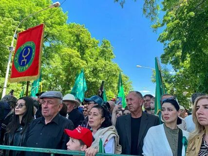 Пожар в майском кбр