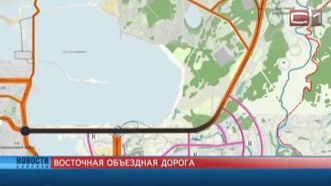 Восточно объездная дорога