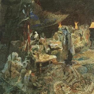 М врубель картины