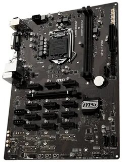 Материнская плата msi h310 f pro