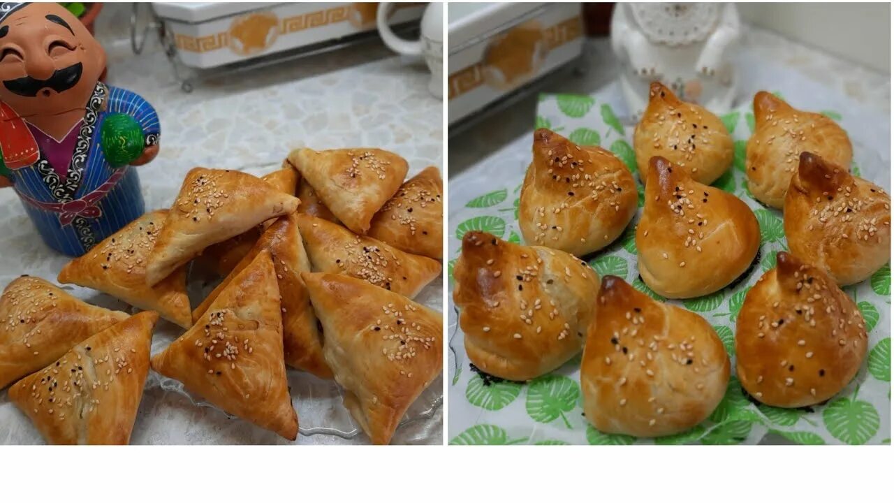 Самса как лепить