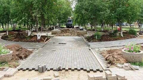 Кировский благоустройство