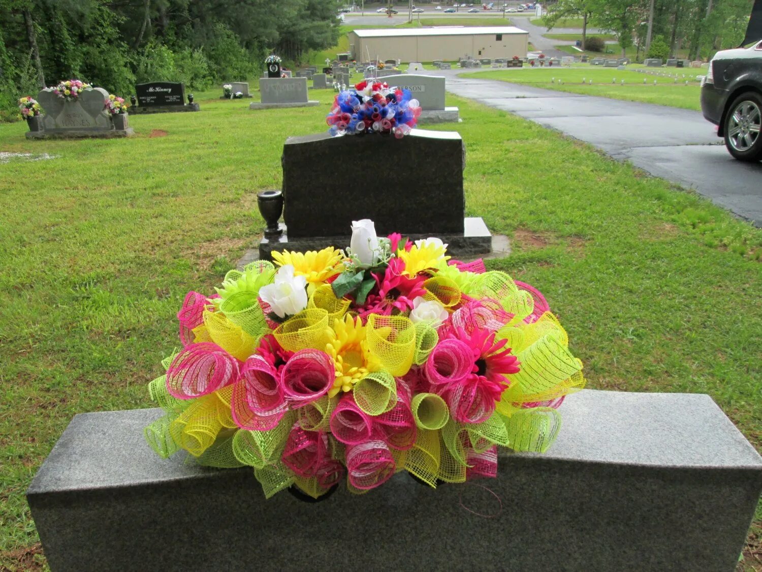 Можно ли искусственные цветы на могилу. Украшение могилы искусственными цветами. Цветочные композиции на могилу. Композиции цветов на кладбище. Цветочные композиции для кладбища.