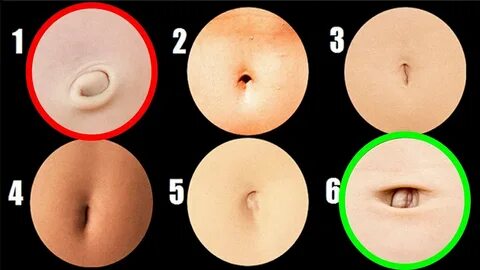 О чём говорит форма пупка? Пупок может рассказать, больше чем психолог. - YouTub