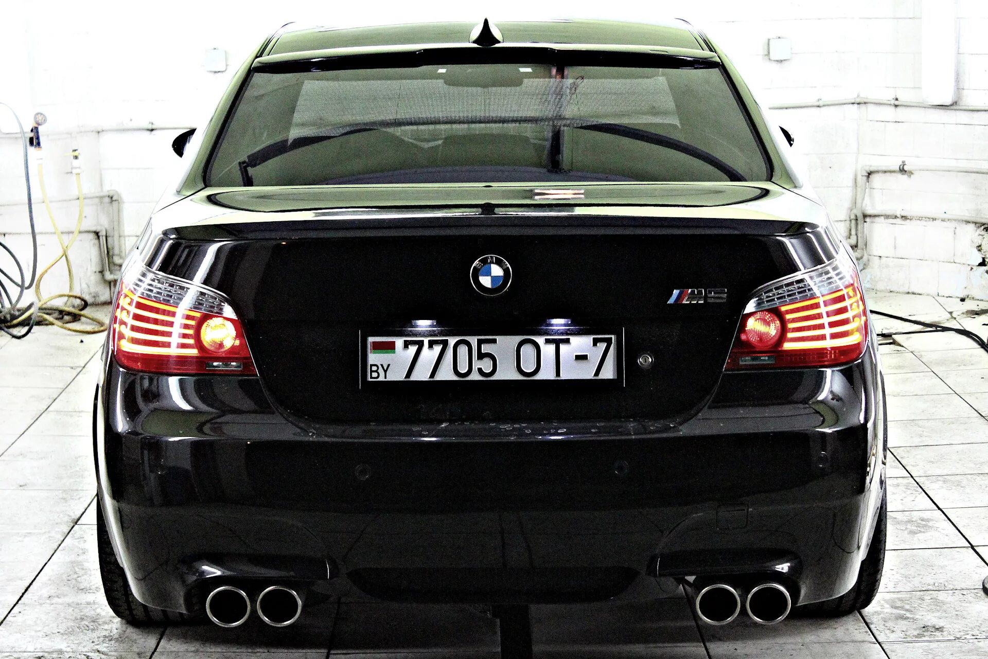 Как я вписался в череду прокачки своего Авто - Part 1 "Обвес" - BMW 5 series (E6