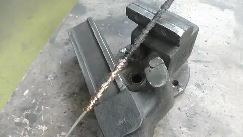 Как заварить тиски чугунные