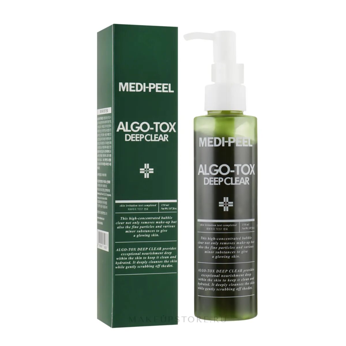 Medi-Peel algo-Tox Deep Clear,150мл. Гель для глубокого очищения кожи с эффектом детокса algo-Tox Deep Clear 150 мл.. Medi-Peel algo-Tox Deep Clear (140g) пенка для глубокого очищения. Гель Medi Peel для умывания algo Clear. Medi peel gel