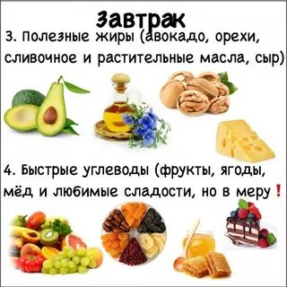 Сложные углеводы овощи и фрукты