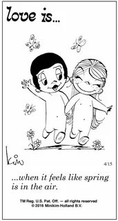 When love is