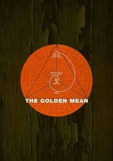 Golden mean meaning