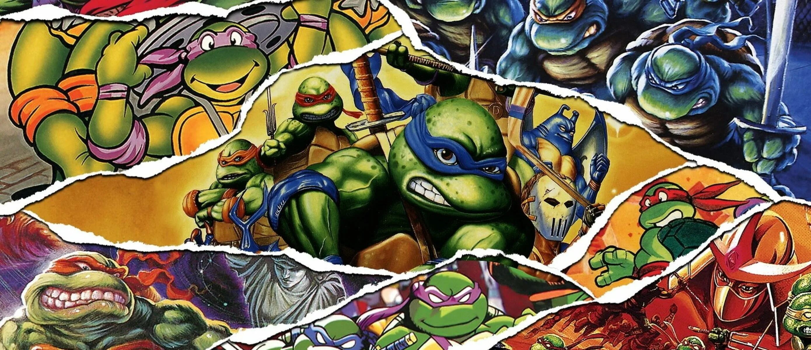 Teenage Mutant Ninja Turtles: the Cowabunga. TMNT Cowabunga collection. Teenage Mutant Ninja Turtles: the Cowabunga collection. Пятая черепашка ниндзя.