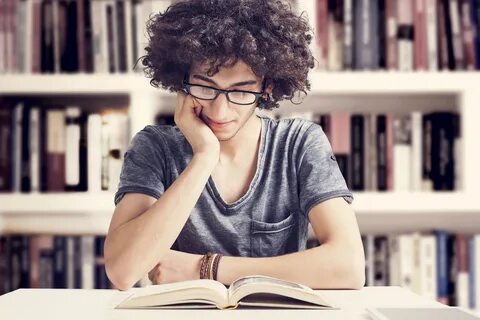 Увлечение читать книги