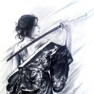 White samurai