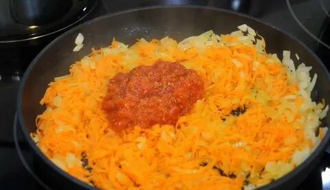 Рецепт мяса с морковью и луком