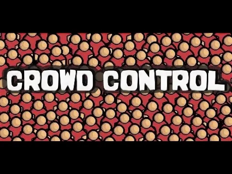 Crowd Control трафарет. -Crowd Control- стим. Crowd Control Band#.