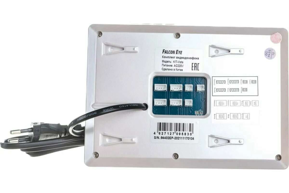 Falcon eye 1712221904. Caddx nebula pro vista kit. Kit vista. комплект видеодомофона kit-vista. домофон falcon eye fe-kit.