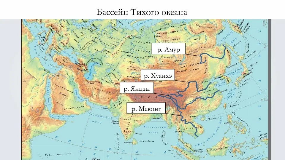Водопады на материке евразия