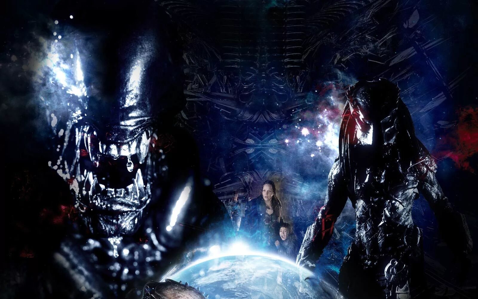 Aliens vs predator requiem game. Чужие против хищника Реквием 2007. Хищник из чужие против хищника Реквием.