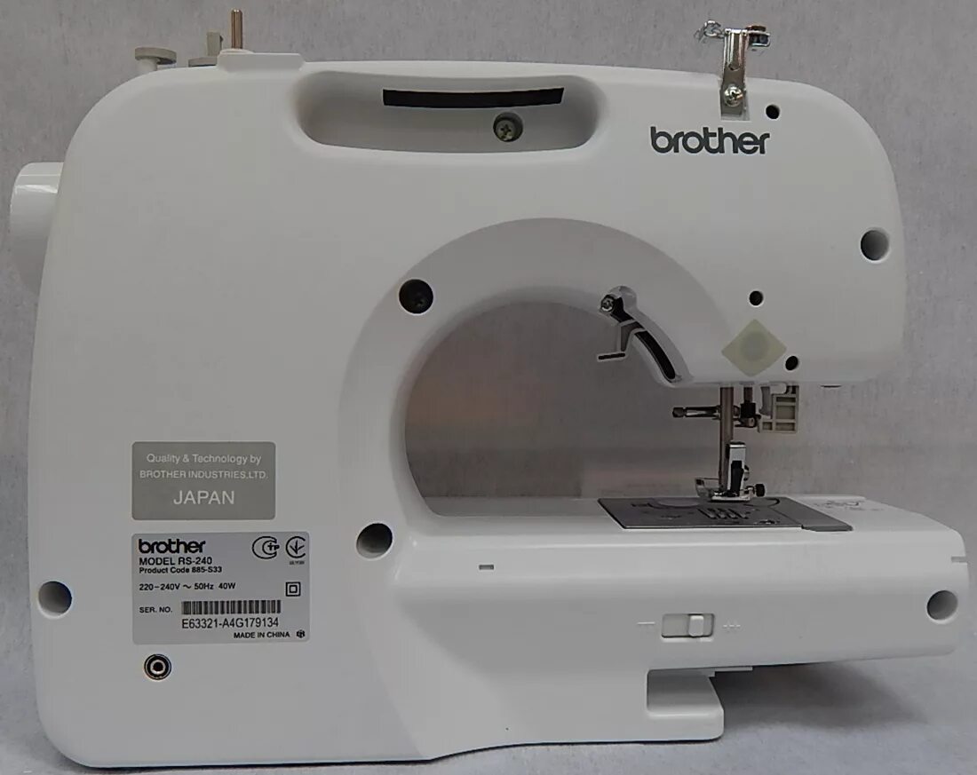 Brother rs260 computer. Швейная машинка бразер. Brother rs-11. Brother rs. Бразер с 11.