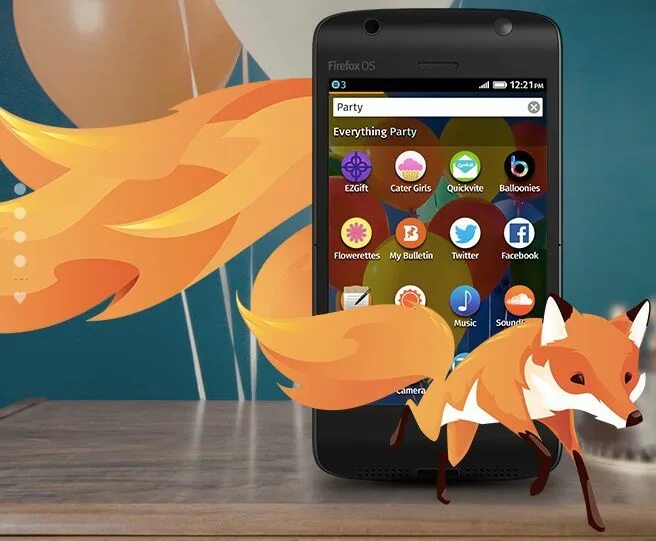 Mozilla os
