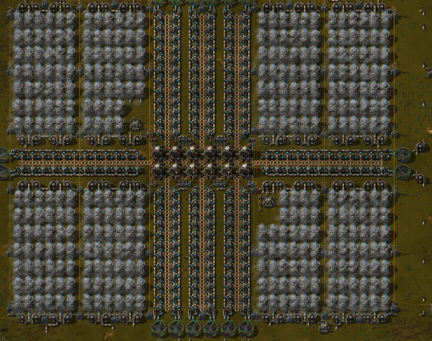 Атомная станция факторио чертеж Utilization Monitor Factorio Forums