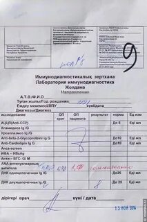 Узнать анализ нмт воронеж