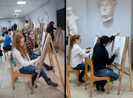 Художественная школа им татлина