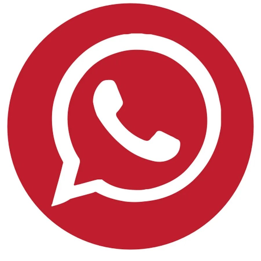 Whatsapp apk 2024. Логотип ватсап. Красная иконка ватсап. Значок вацап для визитки. Икона ватсап.