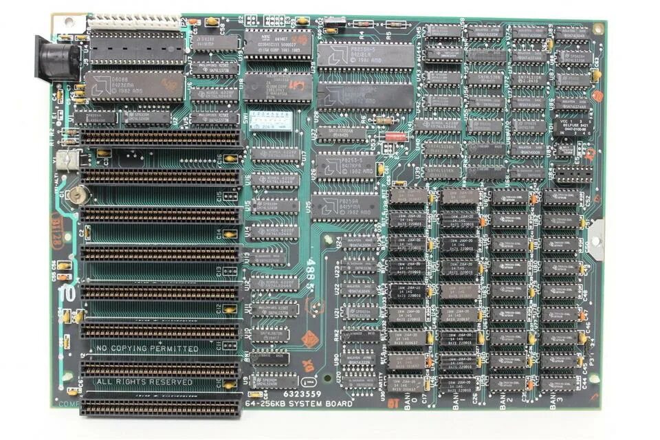 Ibm xt. IBM XT 5160. IBM PC XT 5160. IBM PC – IBM 5160. Материнская плата XT 8086.