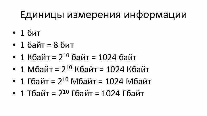 Сколько равен 1 бит. Таблица измерений информатики Кбайт , байт , бит. Единица измерения информации 1 бит. Таблица переводов в информатике биты байты. Чему равен 1 бит в информатике 1 байт это.