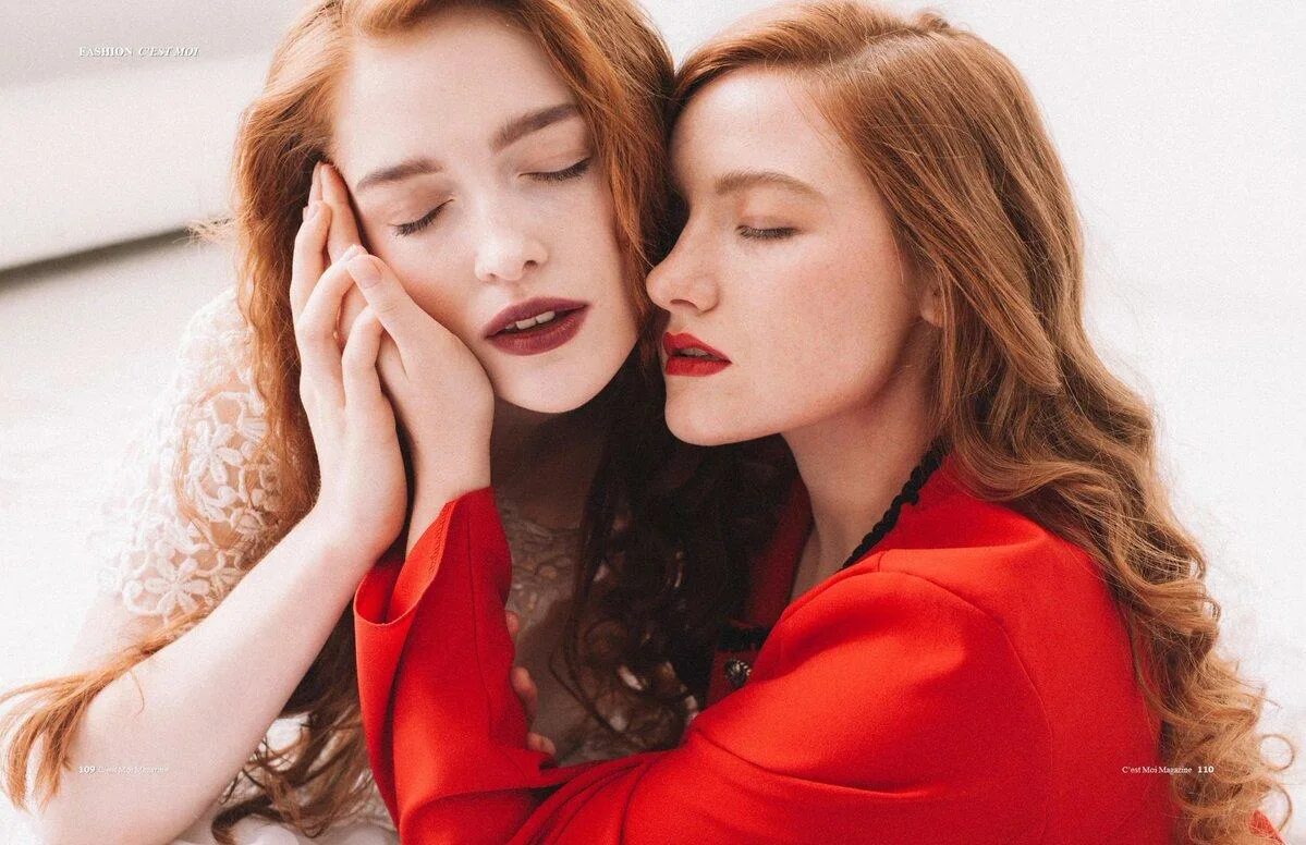 Лорена и Лисса. Jia Lissa and little Dragon. C'est moi Magazine. Lissa lesbians