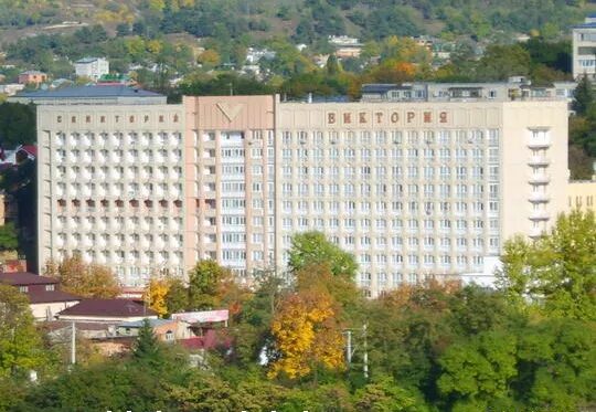 Санаторий Виктория 3*, Кисловодск с лечением опорно-двигательного аппарата