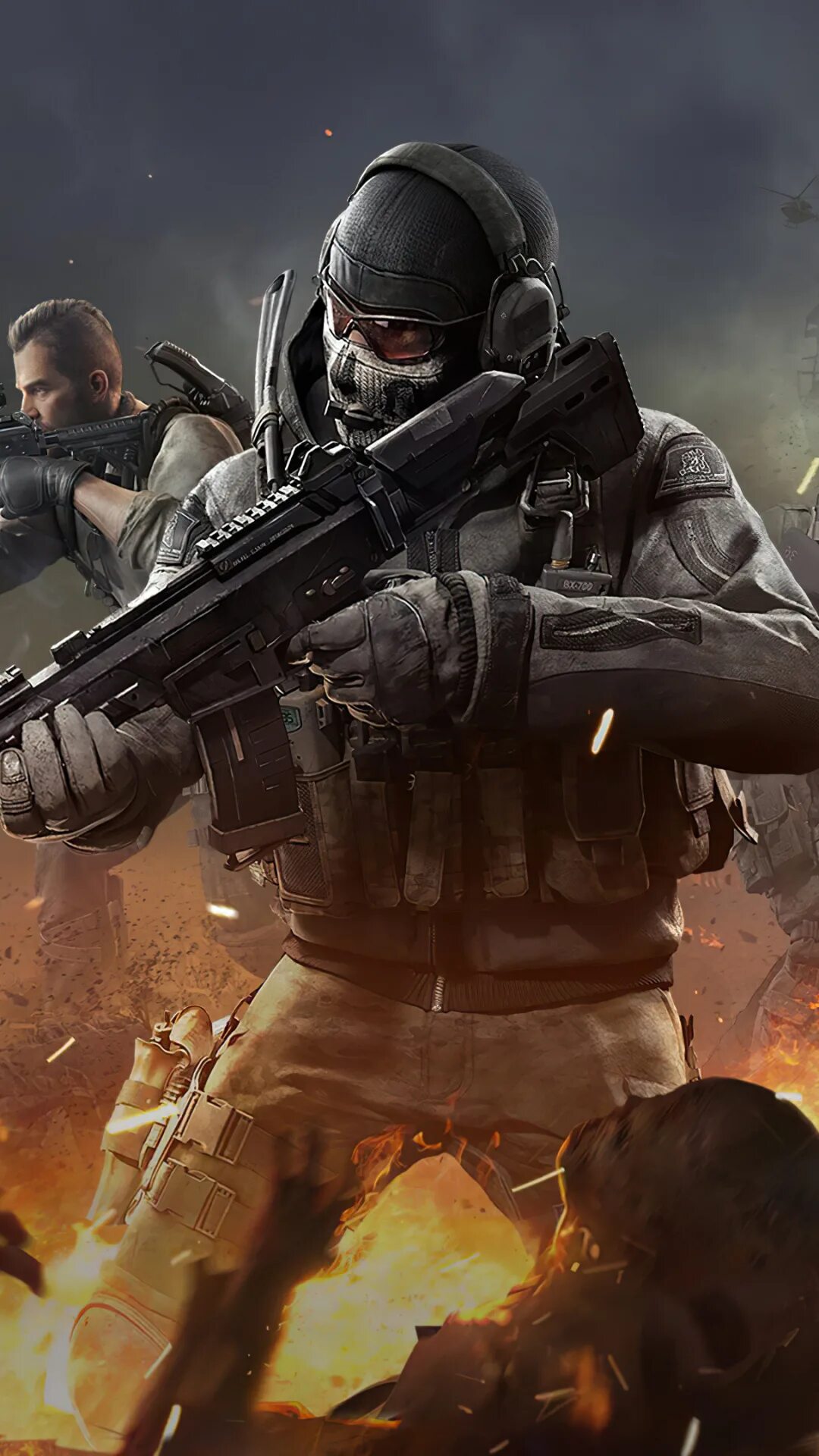 Игра кал оф дьюти на телефон. Гоуст Call of Duty mobile. Call of Duty mobile мобайл. Call of Duty 4 mobile.