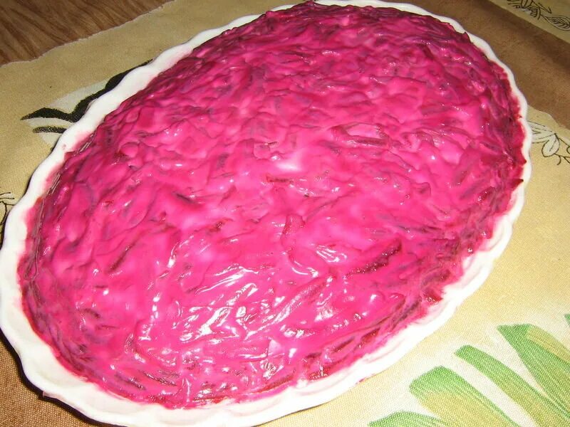 Сельдь под толстой шкурой - пошаговый рецепт с фото на Повар.ру