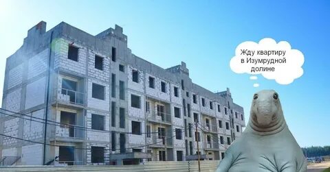Ждем получить квартиру