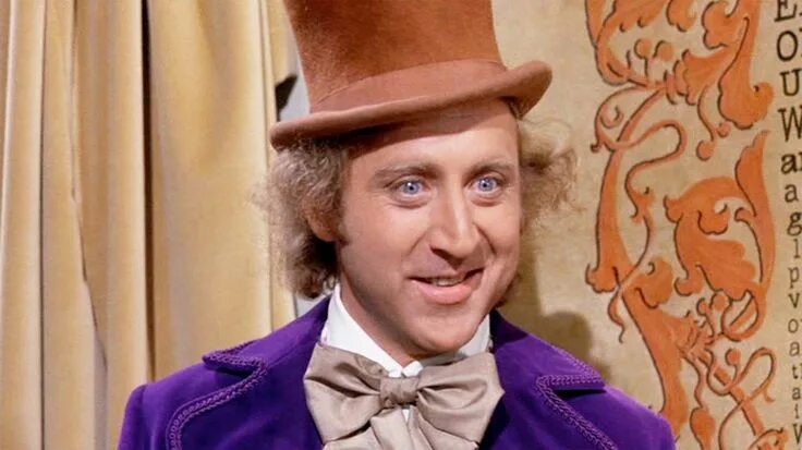 The timeless charm of Willy Wonka's chocolate factory