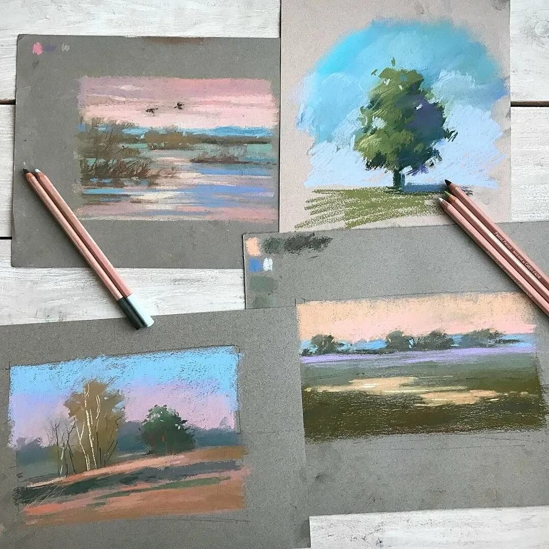 Рисуем пастелью пошагово. Рисование пастелью для начинающих. Пастель для рисования. Рисование мелками на бумаге. Рисуем пастелью пошагово.