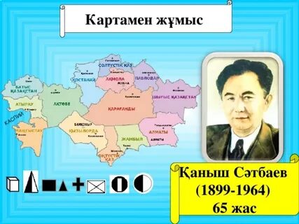 Қаныш сәтбаев 125 жыл тәрбие сағаты