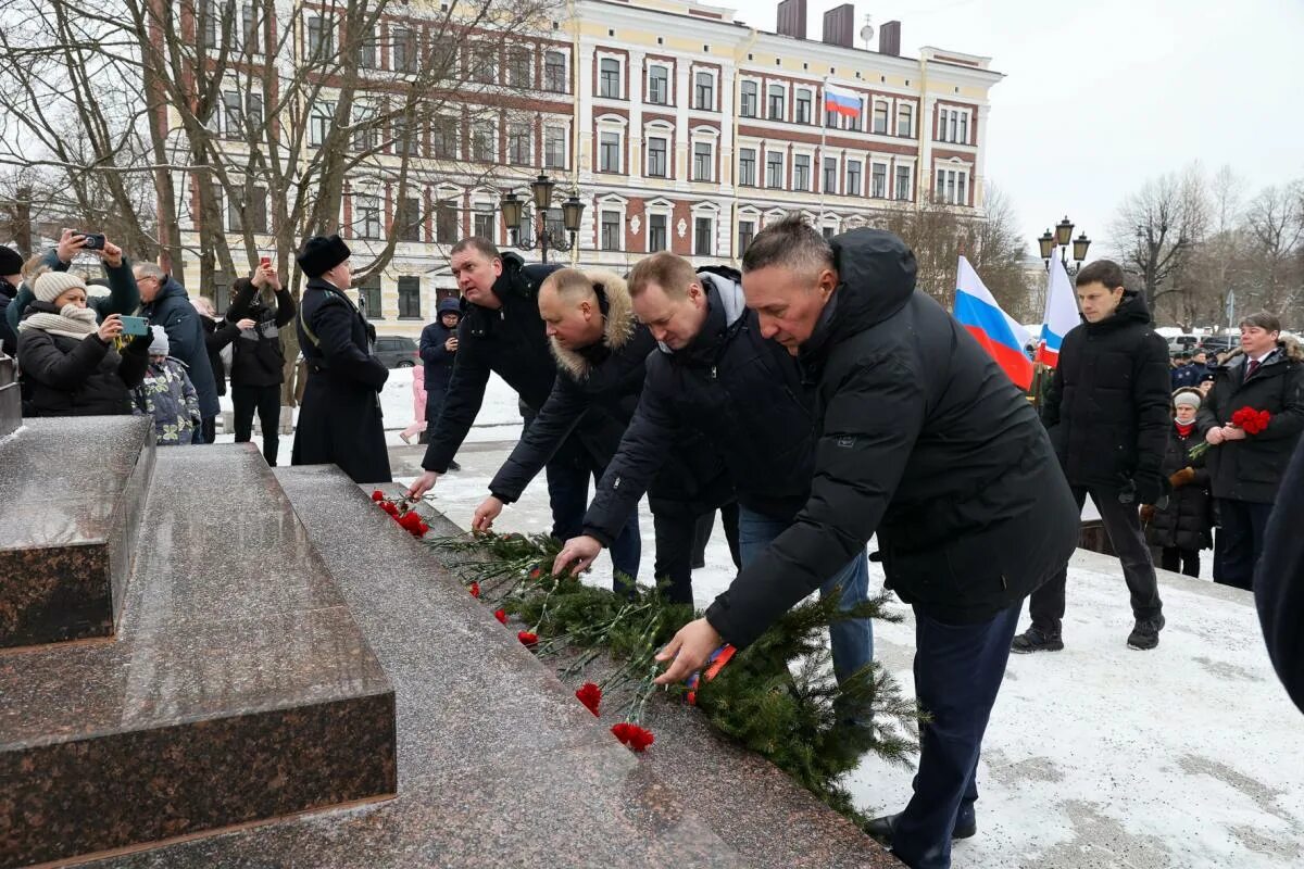 Новости выборга сегодня последние