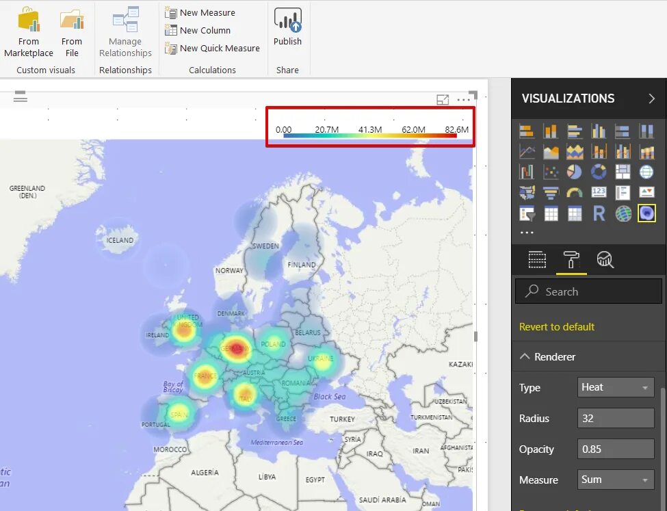 Карты Power bi. Тепловая карта Power bi. Визуализация карты Power bi. Карта России Power bi.