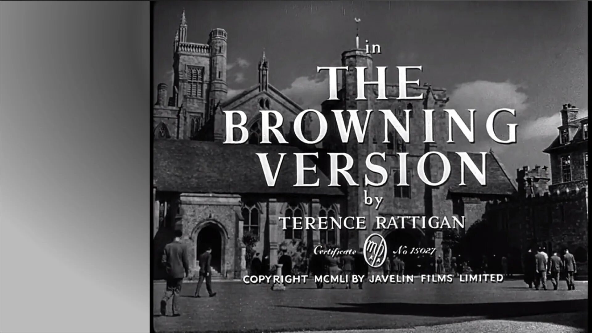 The browning time. Версия Браунинга 1951. Browning. Terence Rattigan 's Love in idleness at the Menier Chocolate Factory Ив Бест.