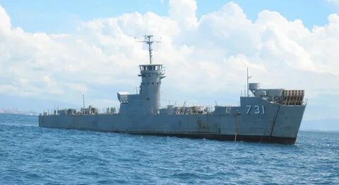 She sits in 31m of water about 45 minutes from... 